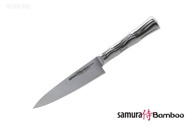 Нож кухонный Samura Bamboo SBA-0021 универсальный (сталь AUS-8)