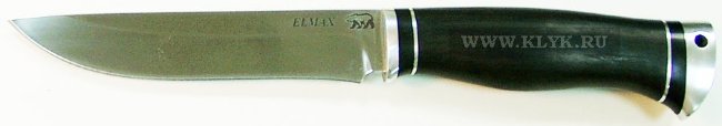 Нож Барс (сталь ELMAX Uddeholm, граб, дюраль)