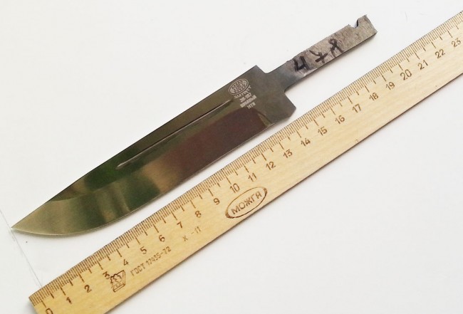 Клинок Н78 (сталь ЭИ-107)
