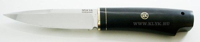 Нож Игла (сталь 95х18, граб)