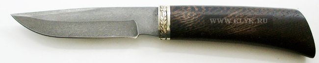 Нож Грибник (сталь Х12МФ ковка, венге)