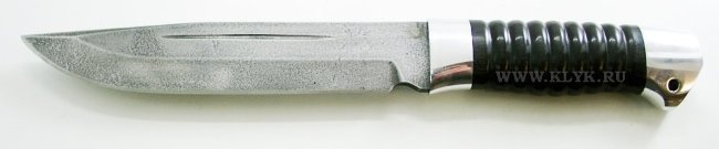 Нож V006 (булатная сталь, граб, дюраль)