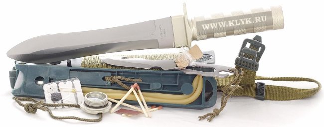 Нож Pirat HK5701 Торнадо для выживания