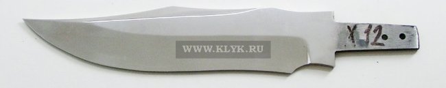 Клинок Волк (сталь Х12МФ, ковка, полировка)