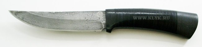 Нож R002 (булатная сталь, кожа, G-10)