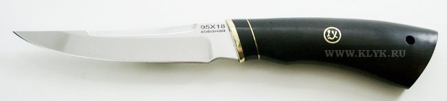 Нож Рыбак-2 (сталь 95х18, граб)